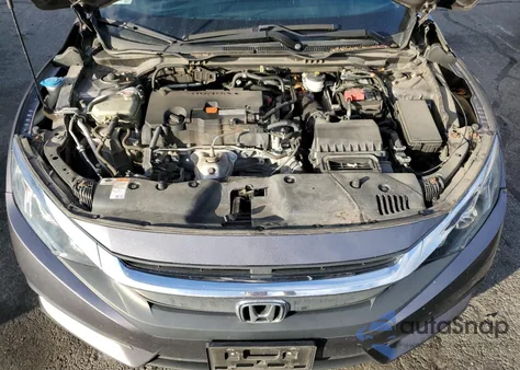 2018 Honda Civic Lx из США, поврежденный, VIN 19XFC2F53JE209807